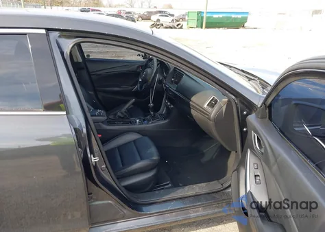 2015 Mazda Mazda6 I Touring from USA, damaged, VIN JM1GJ1V56F1201152